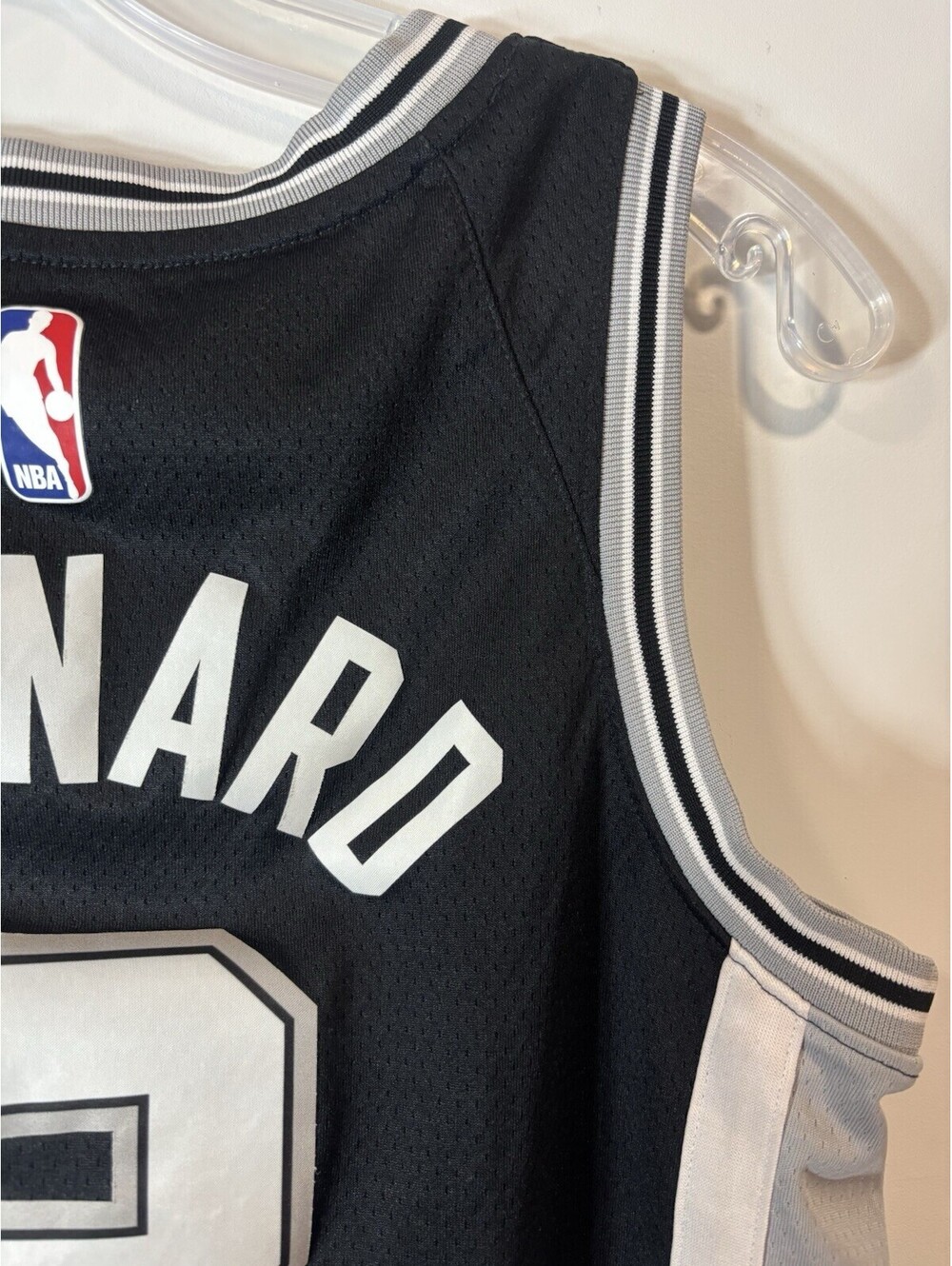San Antonio Spurs Kawhi Leonard Authentic Nike Aeroswift NBA Size 40 - Picture 13 of 15